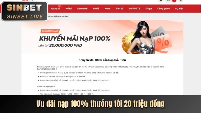 Khuyến mãi chào mừng thành viên mới 98 win 81